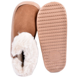 PANTOUFLE Bottine Intérieure Femme Fourrée