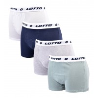 Boxers - Caleçons Lotto homme lot de 4