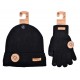 Pack Bonnet Gants Homme OLIVER GRANT