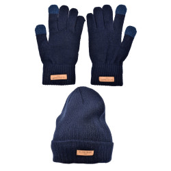 Pack Bonnet Gants Homme OLIVER GRANT