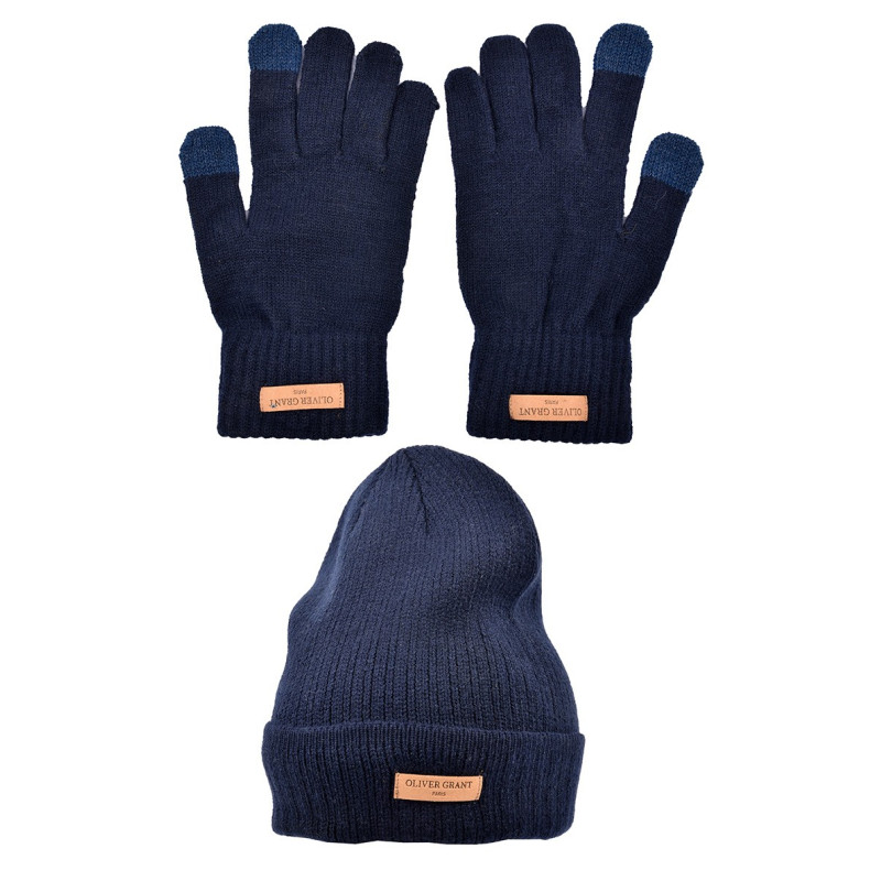 Pack Bonnet Gants Homme OLIVER GRANT