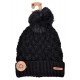 Bonnet Pompon INFINITF Femme