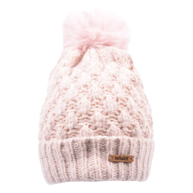 Bonnet Pompon INFINITF Femme