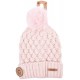 Bonnet Pompon INFINITF Femme