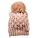 Bonnet Pompon INFINITF Femme