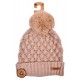 Bonnet Pompon INFINITF Femme