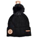 Bonnet Pompon INFINITF Femme