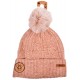 Bonnet Pompon INFINITF Femme