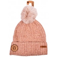 Bonnet Pompon INFINITF Femme