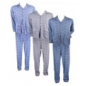 Pyjama OUVERT BOUTONNE ECO
