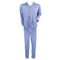 Pyjama OUVERT BOUTONNE ECO