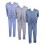 Pyjama OUVERT BOUTONNE ECO