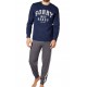 Pyjama COTON ALAN BROWN