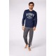 Pyjama COTON ALAN BROWN