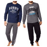 Pyjama COTON ALAN BROWN