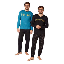 Pyjama COTON ALAN BROWN