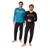 Pyjama COTON ALAN BROWN