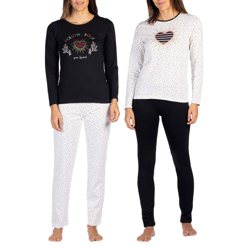 Pyjama COTON MELISSA BROWN