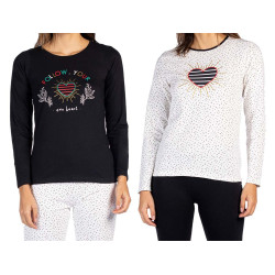 Pyjama COTON MELISSA BROWN