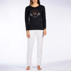 Pyjama COTON MELISSA BROWN