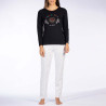 Pyjama COTON MELISSA BROWN