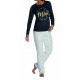 Pyjama COTON MELISSA BROWN