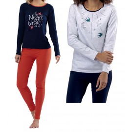 Pyjama COTON MELISSA BROWN