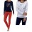Pyjama COTON MELISSA BROWN