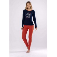 Pyjama COTON MELISSA BROWN