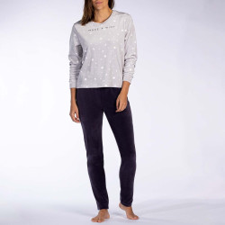 Pyjama COTON MELISSA BROWN