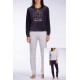 Pyjama COTON MELISSA BROWN