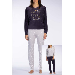 Pyjama COTON MELISSA BROWN