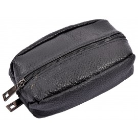 Porte Monnaie Grain de Café - Cuir Vachette -