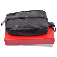 Porte Monnaie Grain de Café - Cuir Vachette -