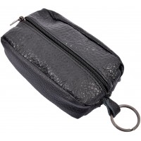 Porte Monnaie Grain de Café - Cuir Vachette -