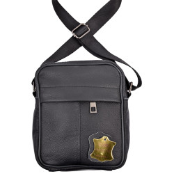 Sacoche Bandouillère CUIR 4 Poches