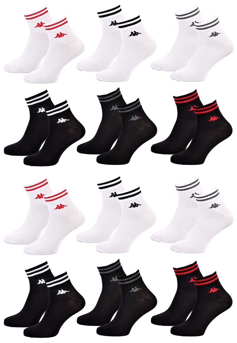 Chaussettes KAPPA QUARTER - Foto 6 di 7