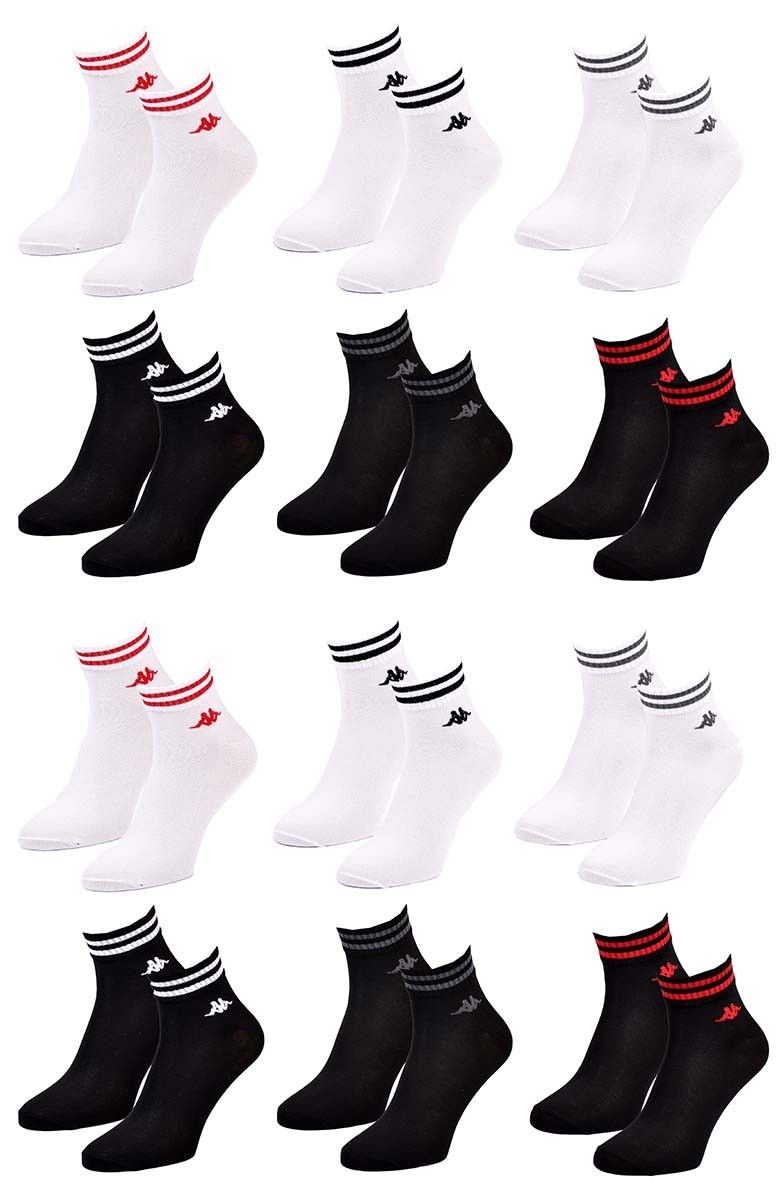 Chaussettes KAPPA QUARTER - Foto 7 di 7