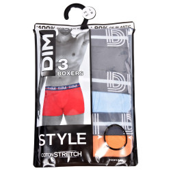 Boxer DIM Lot de 3