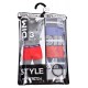 Boxer DIM Lot de 3