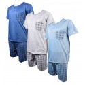 Pyjama Court Homme ECO HOMEWEAR