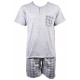 Pyjama Court Homme ECO HOMEWEAR