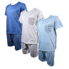 Pyjama Court Homme ECO HOMEWEAR