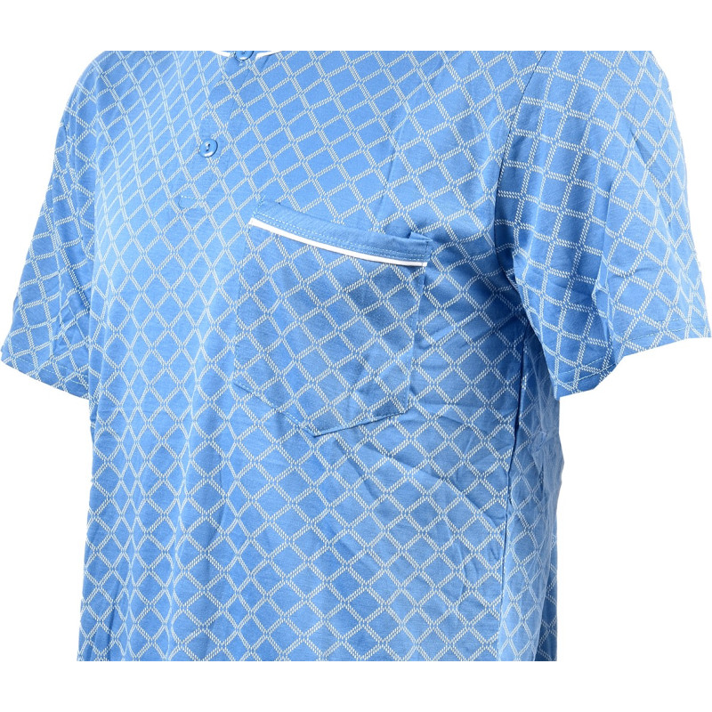 Pyjama Court Pour Homme ECO HOMEWEAR Ozabi - Neuf Avec étiquettes, Style Moderne