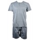 Pyjama Court Homme ECO HOMEWEAR