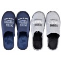 Pantoufles homme lot de 2