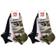 Chaussettes QUIKSILVER SNEAKER