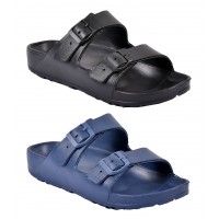Sandales Mules EVA Boucle