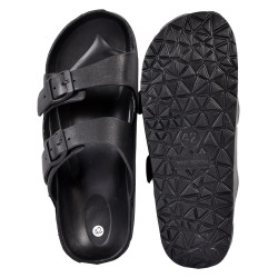 Sandales Mules EVA Boucle