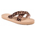 Claquette Femme LEOPARD